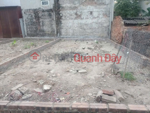 Land for sale in Do Ha village, Tien Phong, Me Linh. Small plot of land, extremely rare _0