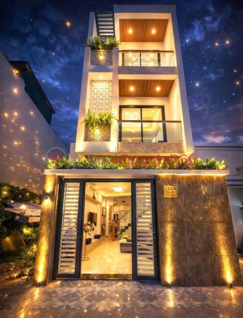 NEW HOUSE FOR SALE IN THE CITY CENTER, 3 STORIES, CAO DAI ALLEY, WEST WARD, NHA TRANG _0