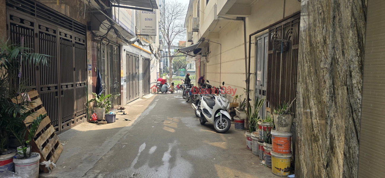 Bán nhà ngõ phố Trần Khát Chân - Hai Bà Trưng, dt 52m2 giá nhỉnh 9 tỷ Niêm yết bán