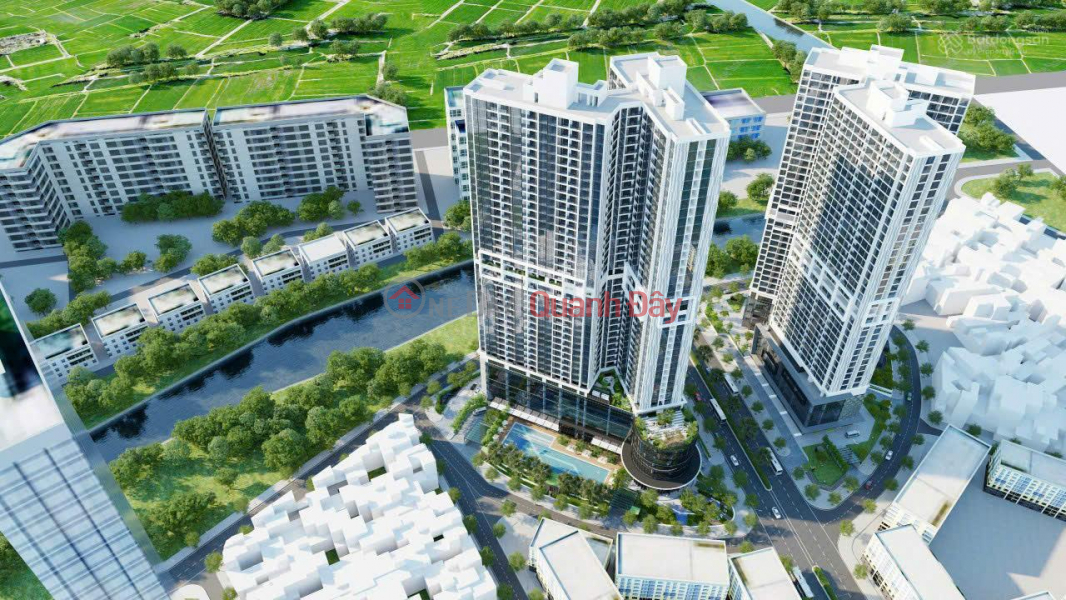 Building HH2 - 82m² 2BR apartment in the center of Ha Dong is "making waves" in the real estate market in the West of Hanoi! Sales Listings