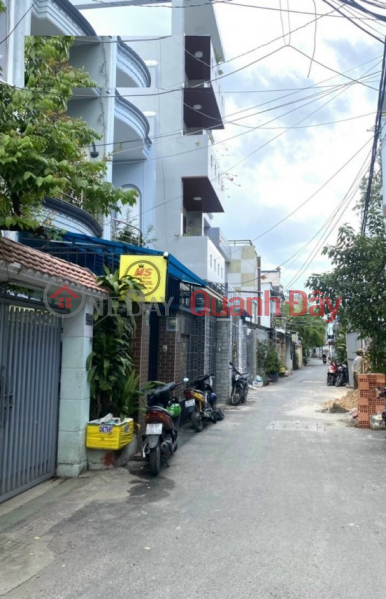 Property Search Vietnam | OneDay | Nhà ở Niêm yết cho thuê | Nhà đẹp hẻm CMT8, 4x12 m, 2 lầu full nội thất, giá 12 triệu