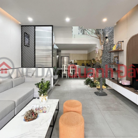 **Bán nhà phường 10, Tân Bình, hẻm 127 Ni Sư Huỳnh Liên (4x19,5) 3 lầu - 7 tỷ _0