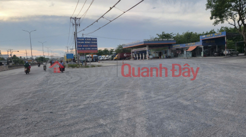 Owner selling 10,000m2 of land with frontage on National Highway 22 (Trans-Asian Highway) - Trang Bang, Tay Ninh - A rare large land plot. _0