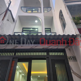 House for sale in Au Duong Lan Street, District 8, fully furnished, ready to move in, 4 floors, 36m², private title deed, only 6.49 billion VND. _0