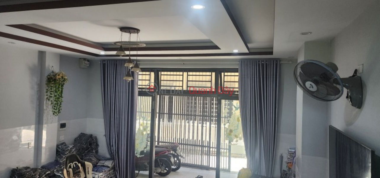 Property Search Vietnam | OneDay | Nhà ở | Niêm yết bán, ► Nhà kiệt thẳng 50m ra MT Lương Thế Vinh, 60m2, ngang 5.5m, 3 tầng đẹp, 2 mặt thoáng, 5.45 tỷ