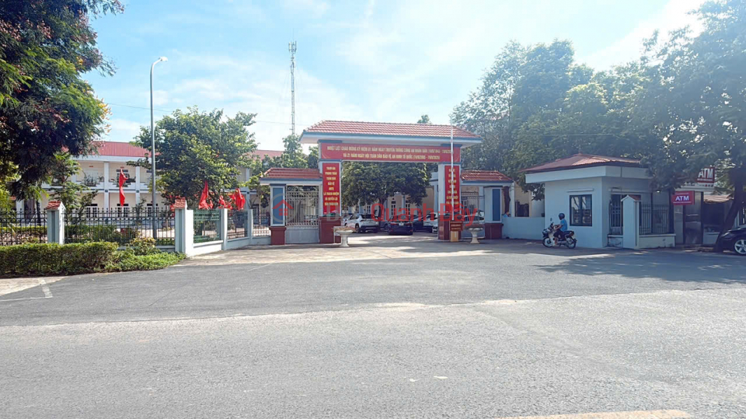 đ 5.7 Billion | PRIME LOCATION - COMMERCIAL LAND ON ASPHALT ROAD, SUITABLE FOR RESORTS, WAREHOUSES, VEHICLE PARKING, LAND LOCATED OPPOSITE THE GATE