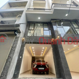 NEW HOUSE - BEAUTIFUL - 6 FLOORS WITH ELEVATOR - ACCESSIBLE ALLEY - CARS CAN DRIVE INTO THE HOUSE - THUONG THANH - LONG BIEN - 11.2 BILLION VND. _0