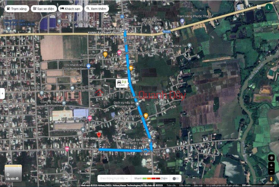 đ 600 Million, OWN A BEAUTIFUL LOT OF LAND - GOOD PRICE NOW in Chau Thanh - Tay Ninh