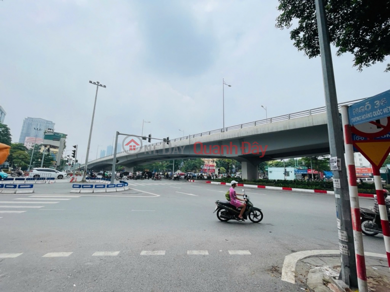 Bán nhà Hoàng Quốc Việt, Cầu Giấy, 35m2, 4 tầng, Mt 6.7m, chỉ 17.2 tỷ Niêm yết bán