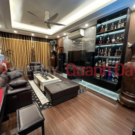 Giap Bat street frontage 6 floors, car garage elevator to the house, KD lane, all furniture _0