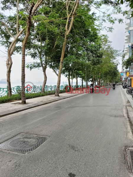 Property Search Vietnam | OneDay | Residential, Sales Listings | Sell land and give away house! West Street, Lac Long Quan, car, lake view, 68x4T, 6m frontage, slightly 12 billion