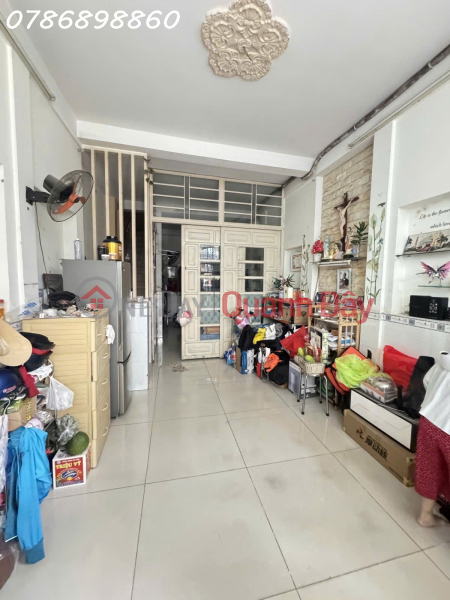 đ 8.1 Billion 4-STORY REINFORCED CONCRETE HOUSE FOR SALE – CAR ACCESSIBLE ALLEY 1364 TRUONG SA STREET – WARD 3, TAN BINH DISTRICT