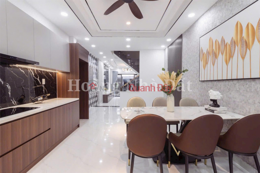 Property Search Vietnam | OneDay | Nhà ở, Niêm yết bán, Nhà hẻm xe hơi Huỳnh Tấn Phát, 4x21m, 3 tầng, 7.9 tỷ, nội thất mới