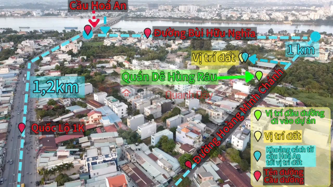 Beautiful land, cheapest bag on the market, 5m5 x 16m, 6m asphalt road, only 2ty150 | Vietnam | Sales ₫ 2.15 Billion