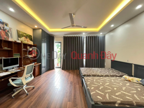 HOUSE FOR SALE NGOC THUY - LONG BIEN 80M 4 FLOORS 11 BILLION 5 CAR GARAGE, NEAR MARKET, NGOC THUY PARK. _0