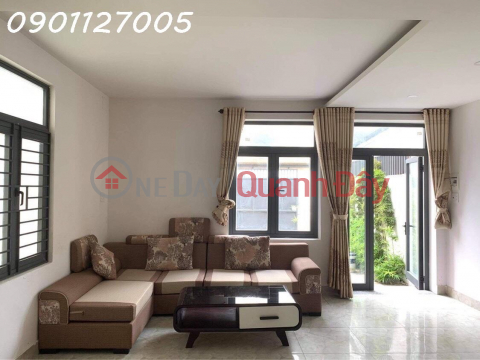 Beautiful new 3-storey house in front of Nguyen Dinh Son Tra Da Nang-110m2-Price only: 7.5 billion. _0