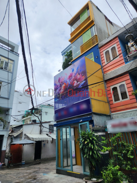 House for rent with 2 street fronts on Tran Quang Dieu alley, ward 13, district 3, Vietnam, Rental đ 48 Million/ month