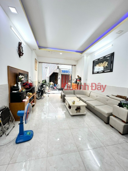 BEAUTIFUL FRONT HOUSE RIGHT AT BINH LONG MARKET - TOP BUSINESS - BEAUTIFUL NEW FLOOR 2 - 48M2 (4x12M) - COMPLETE Sales Listings