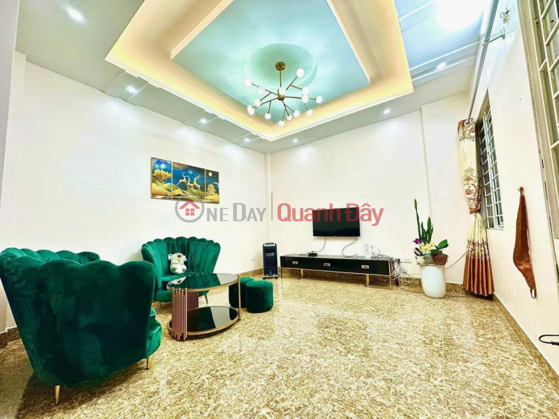 FOR SALE DAI TU HOUSE 40M2 5 FLOORS REJUVENATED NEW BEAUTIFUL HOUSE OWNER BUILD A BEAUTIFUL HOUSE TO LIVE IN NOW | Vietnam | Sales, đ 5.6 Billion