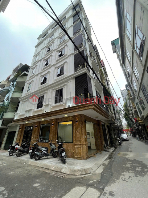 Miss busy business street - corner lot in Ba Dinh district _0