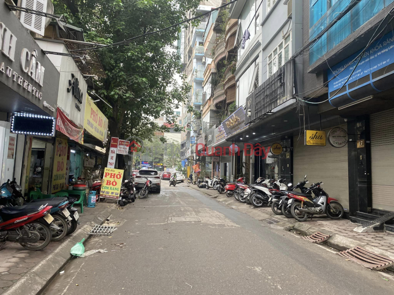 Tran Duy Hung land 197m2 MT 15m to build an apartment in an alley with a sidewalk Cau Giay Hanoi Sales Listings