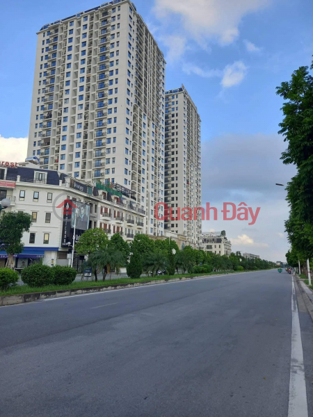 Property Search Vietnam | OneDay | Nhà ở Niêm yết bán | bán mảnh đất mặt phố Hồng Tiến, 89.1m mặt tiền 6.25m, 1 mặt phố 1 mặt ngõ, full thổ cư