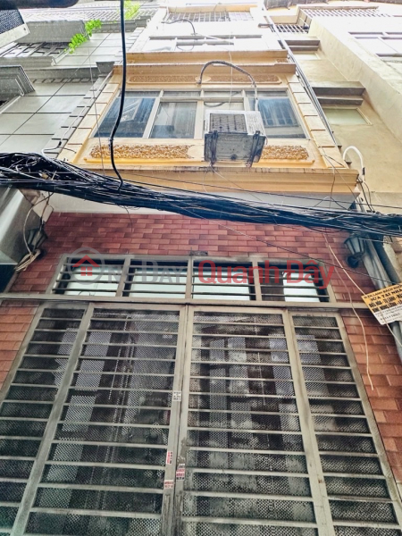 CẦU GIẤY DT 21M x4 TẦNG GIÁ 6,1 TỶ NGÕ THÔNG,15M RA Ô TÔ,DÂN XÂY Niêm yết bán