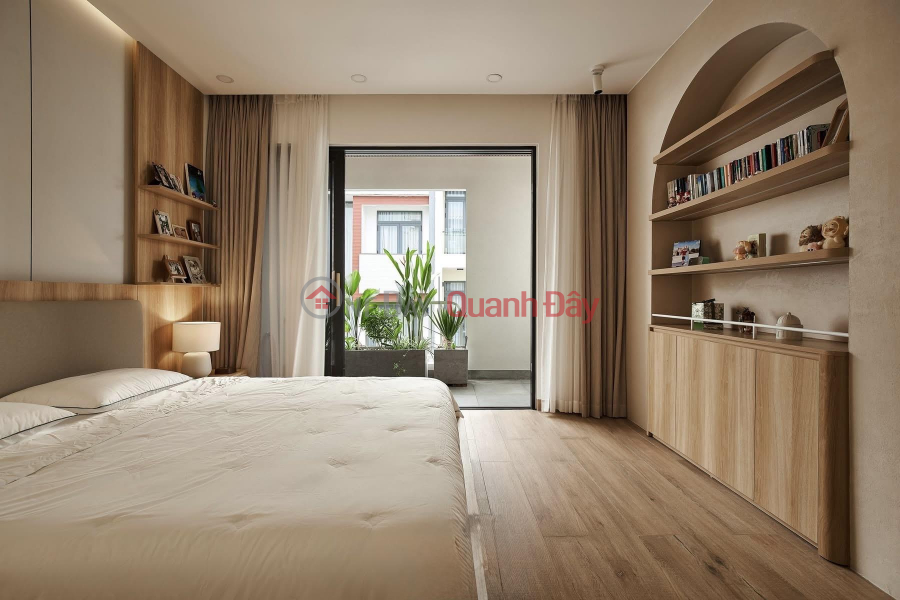 **House for sale in alley 181 Nghia Phat, Ward 6, Tan Binh District (4.2*13m),3 floors; generating income.** Sales Listings