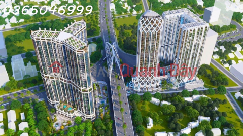 Customer needs money so wants to urgently transfer a 1.5-bedroom luxury apartment in Doji Diamond Crown project Le Hong Phong _0