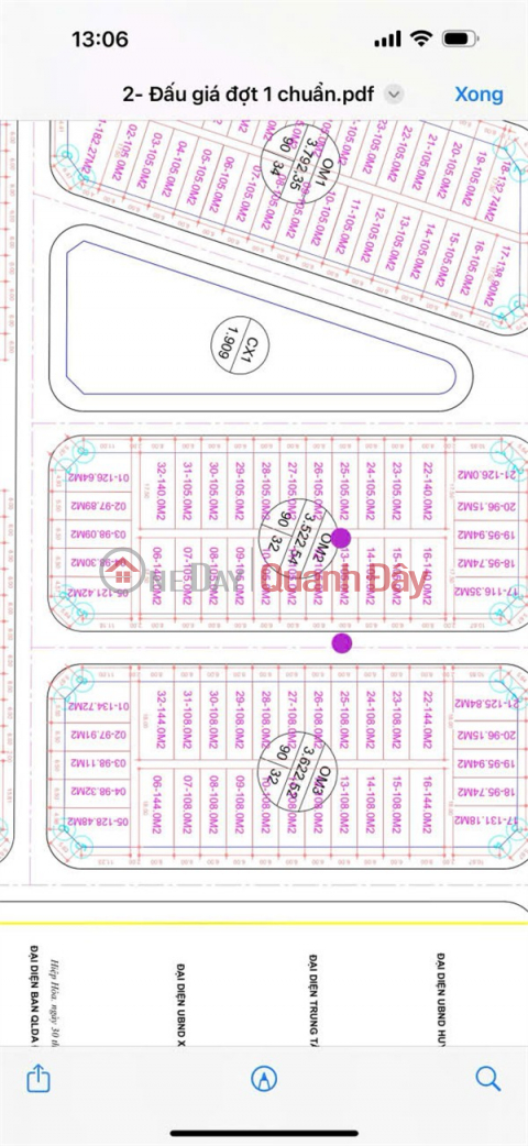 OWNER'S LAND - GOOD PRICE - Lot 13 OM2 Bach Nhan Residential Area, Hiep Hoa, Bac Ninh _0