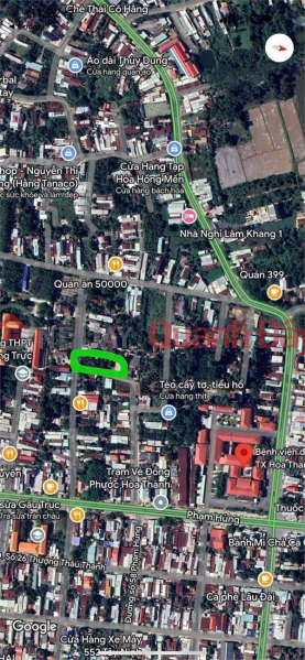 FOR QUICK SALE LOT OF LAND Alley 55 Pham Hung, Long Thanh Trung, Hoa Thanh, Tay Ninh Sales Listings