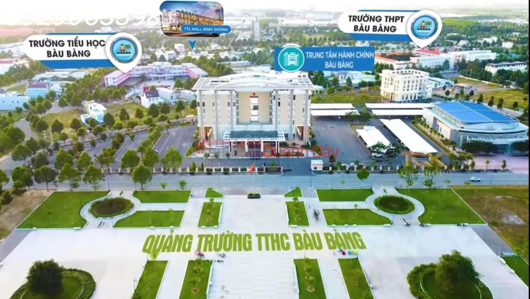 Property Search Vietnam | OneDay | Residential | Sales Listings Land for sale D9, Lai Uyen, Bau Bang, Administrative Center, new HCMC - quick sale before new land price 2026