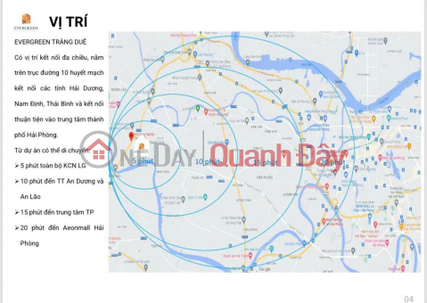 1 modern and synchronous urban area. The new product is named "EVERGREEN TRANG DUONG" AN DUONG - HAI PHONG. _0