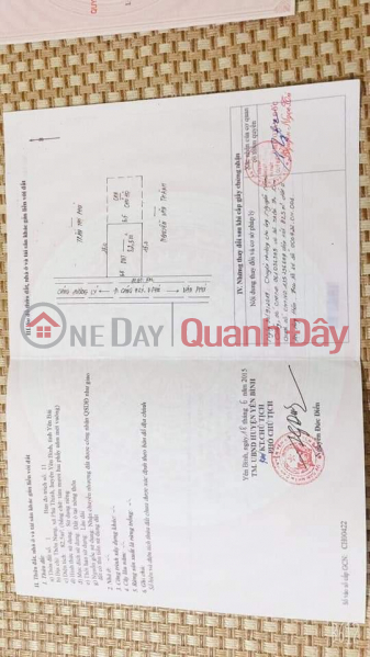 Land plot for sale by owner, FREE HOUSE, BOOKS AND VALUES TO LIVE IN Phu Thinh, Yen Binh, Yen Bai | Vietnam Sales đ 790 Million