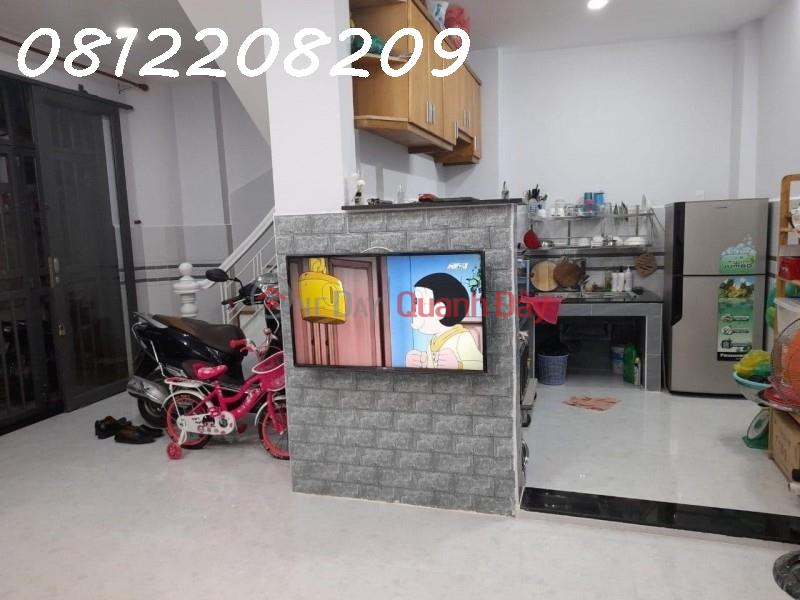 Property Search Vietnam | OneDay | Residential Sales Listings Selling a 3m alley house on Nguyen Van Nghi Street, Ward 7, Go Vap District, offering discount of 650