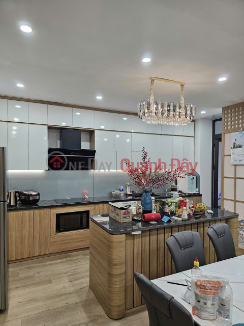 Owner selling a corner 4-bedroom apartment (148m²) with high-end furnishings at Tecco Garden (Thanh Tri). _0