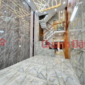 SUPER PRODUCT BEAUTIFUL HOUSE GO XOAI - GARAGE - EXCELLENT ELEVATOR - 5 SHINY FLOORS - 4 FULL FURNISHED BEDROOM _0