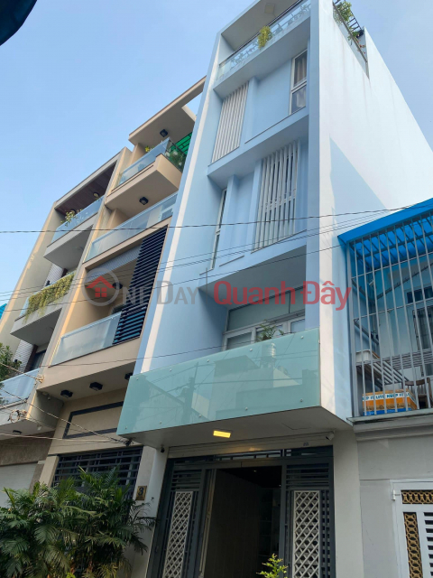 Urgent sale of 4-storey house with street frontage, Tan Phu ward, DISTRICT 7, ONLY 12.8 BILLION _0