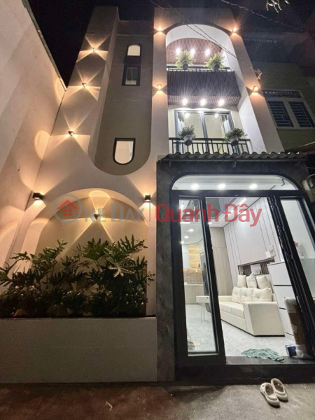 House near the front of Le Quang Dinh Binh Thanh, new house 3 bedrooms only 5ty750 Sales Listings