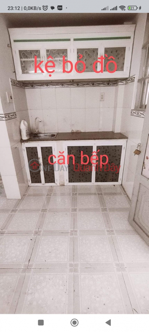 OWNER HOUSE - GOOD PRICE QUICK SELLING HOUSE In Hiep Thanh Ward, District 12, HCMC _0