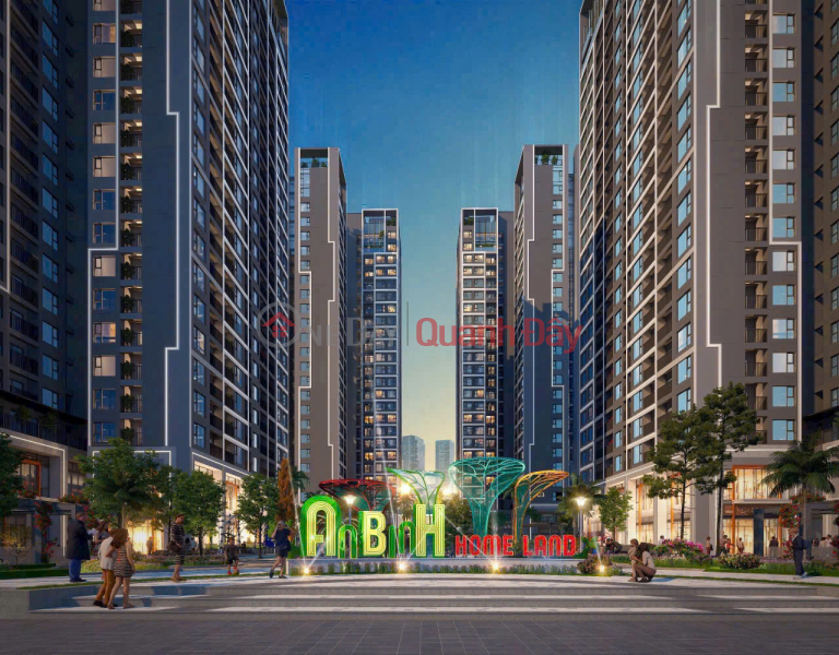 Quỹ 30 căn ngoại giao An Bình Home Land cho khách hàng booking sớm và khớp căn T10/2025, Việt Nam | Bán, đ 5,1 tỷ