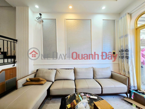 Bán nhà 3 tầng 3 mê kiệt Ô TÔ đường Hoà An 7 _0