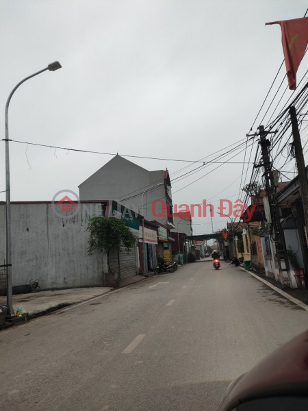 Land for sale at auction Phu Trach Me So Van Giang Adjacent to Me So bridge Area 96m, MT 8m, Lot 2 sides Road | Vietnam Sales, đ 3.99 Billion