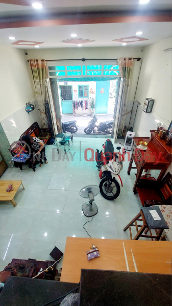 Property Search Vietnam | OneDay | Residential | Sales Listings | DUONG BA KUNG - NORTH Q6 IMMEDIATELY IN HAU GIANG ROUND - GUTA BINH TAN - AEON MALL FIRE - 2-storey house 41M2 NEW 3.7 BILLION