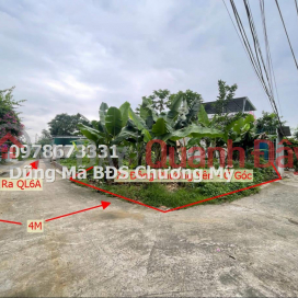 PRICE ONLY 1TY8 TO OWN A BEAUTIFUL LOT OF LAND IN DONG PHUONG YEN-CHUONG MY _0