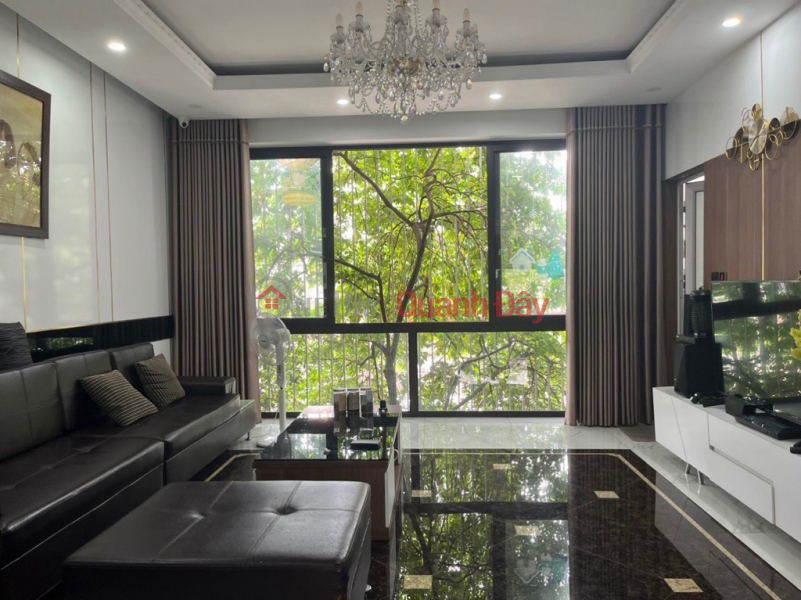 Beautiful house in Co Linh, 100m x 4 floors, 6.8m square footage, garage, open front and back, elevator waiting area, Vietnam | Sales, đ 18 Billion