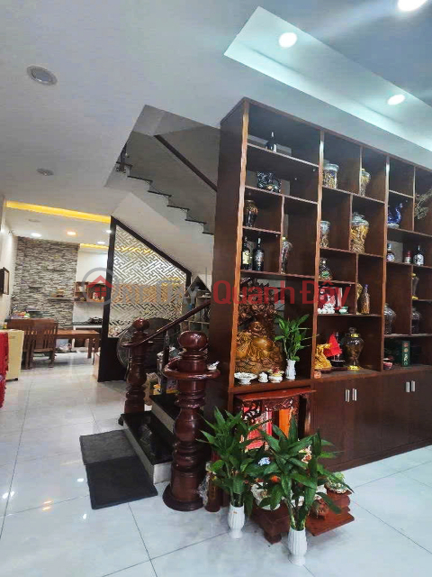 H2034 House near Senturia Vườn Lài, SHR, Square plot, Alley access, 4 floors, 4.1x14m, 7.x billion VND _0