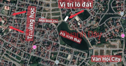 Selling surface land at Mac Dinh Chi 1.55 billion _0