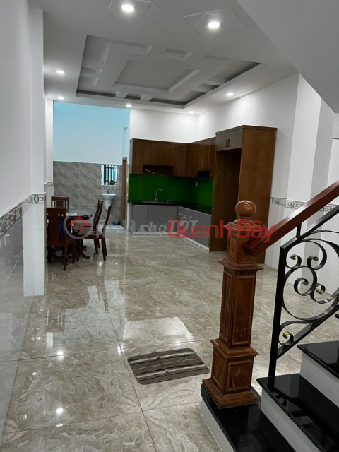Car Alley House 8m Phan Huy Ich, 4 floors 4 bedrooms, 15 million _0