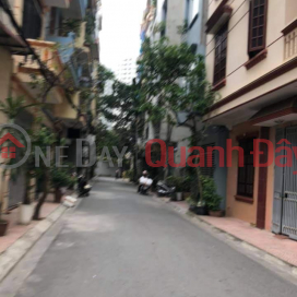 Selling Dai Linh townhouse, Trung Van Nam Tu Liem 85m, MT 7.5m, price 6.8 billion VND _0
